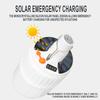 Solar Light Bulb 300W Camping Solar LED Light USB Rechargeable 5Lighting Modes Tent Hanging Bulb for Outdoor Hiking Emergency