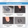 Honda 20Pcs Fender Liner Clips, 10mm Black Nylon Push-Type Retainer Clips for CR-V, Accord, Civic, Acura 91503-SZ3-003