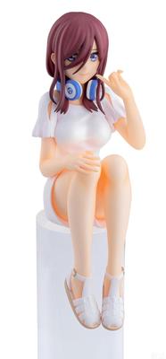 SEGA Movie Quintessential Choconose Premium Figure Nakano Miku "The Quintuplets"