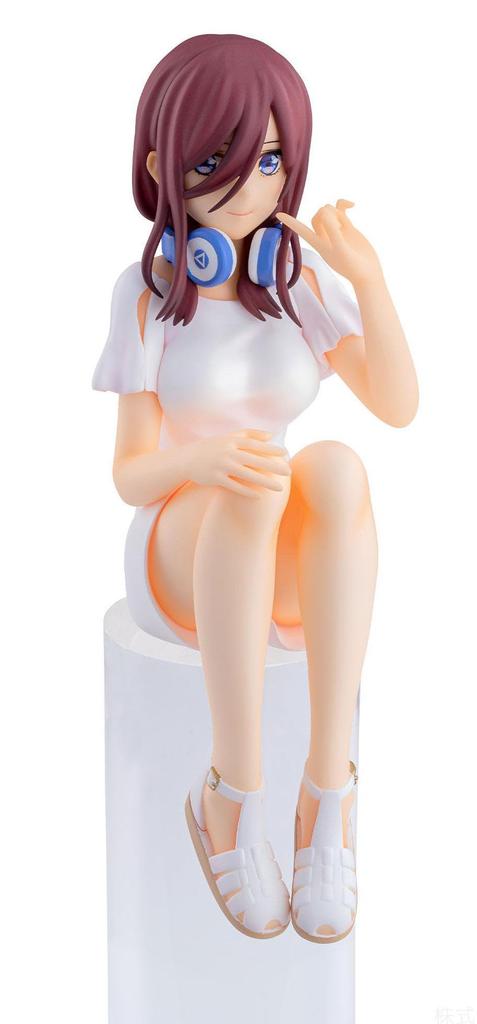 SEGA Movie Quintessential Choconose Premium Figure Nakano Miku "The Quintuplets"
