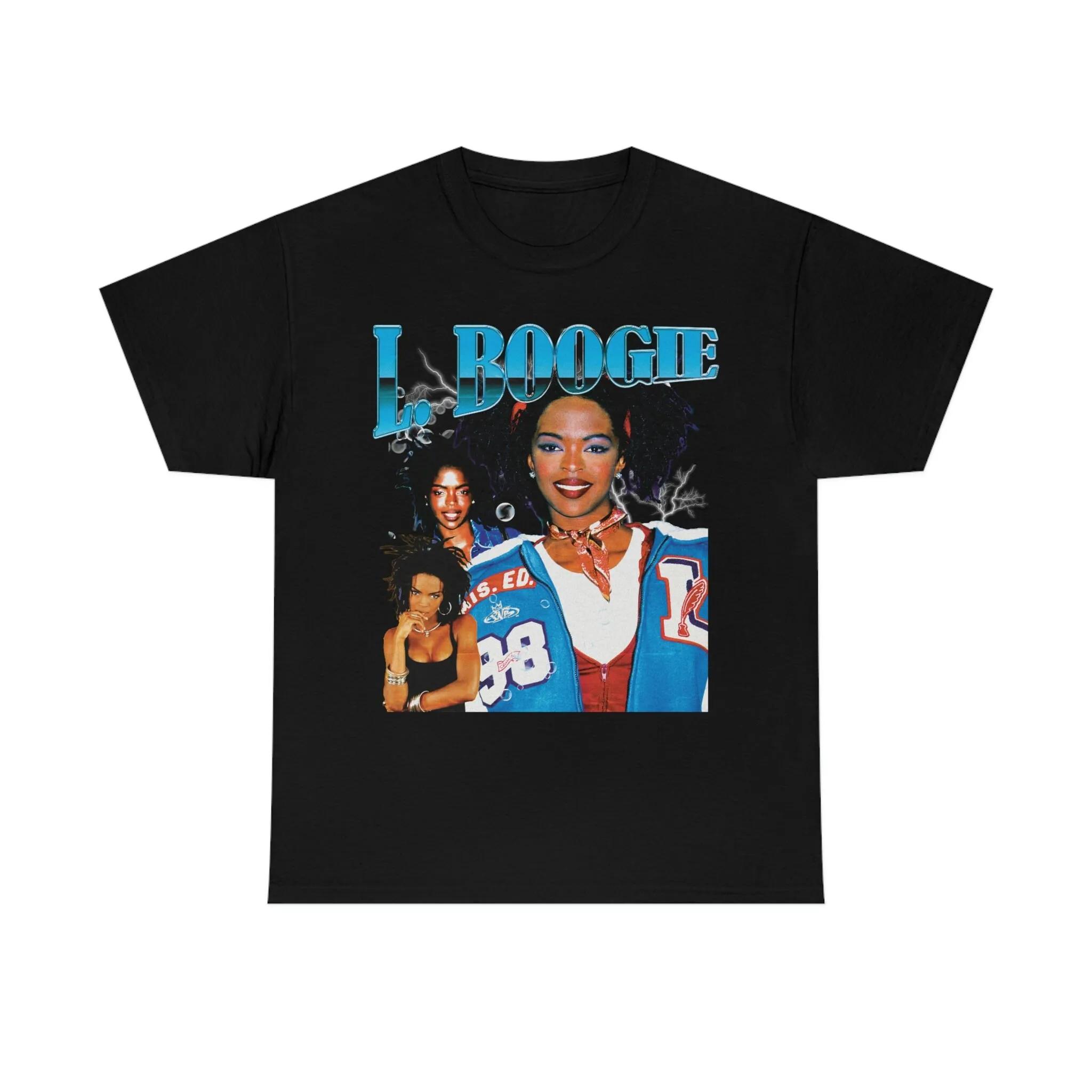 Lauren Hill Vintage Style Rap T Shirt S разноцветный