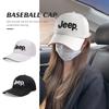 Jeep Embroidered Baseball Hat Car Outdoor Casual Cap For Jeep Grand Cherokee Wrangler JK Gladiator Compass Renegade Patriot Libe