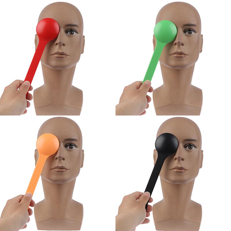1Pcs Eye Occluder And Stick Eyesight Sticks Tools For Vision Test Examination