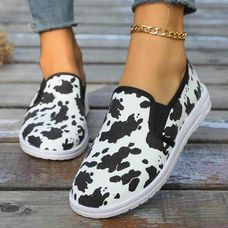 Leisure Canvas Shoes - Ultra-light Single Shoes, New Export Style, Large Size Women's Shoes, Women's Shoes