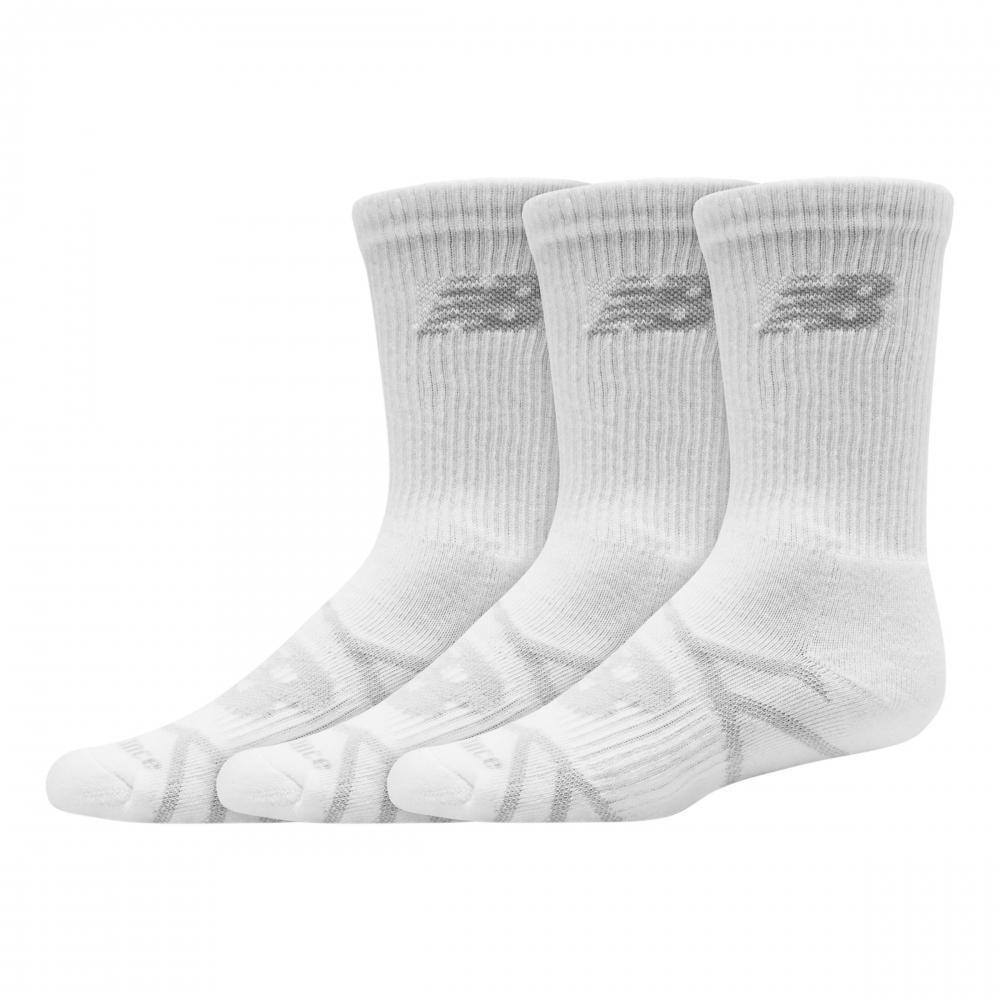 

Набор из 3 детских носков New Balance Performance Crew LAS67763WT