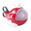 Detachable Aircraft Stationery Starting School Ruler Sharpener 6 In 1 Desk Stationery Educational Cartoon Stationery Helicopter