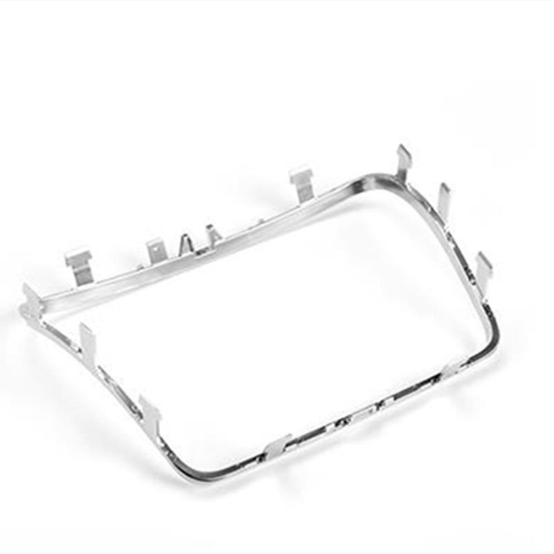 For Mercedes Benz 2016- E CLS Class W213 W238 W257 Chrome Center Console Cup Holder Trim 2136830600 2136830500 2136830900