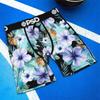 PSD Boxer Briefs Estampados Cómodos de Secado Rápido para Hombre de Línea Larga de Tiro Medio
