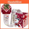 Red Snowman Pattern Christmas Celebration Decor Prop Paper Money Box Gift Box