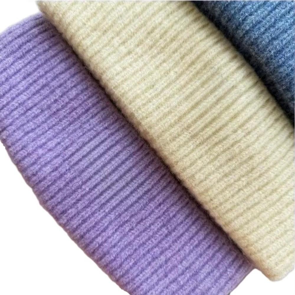 Autumn Winter Ear-Protecting Wool Hat Warm Beanies Hat Cat Ear Knitted Hat  Ear Protection Hat