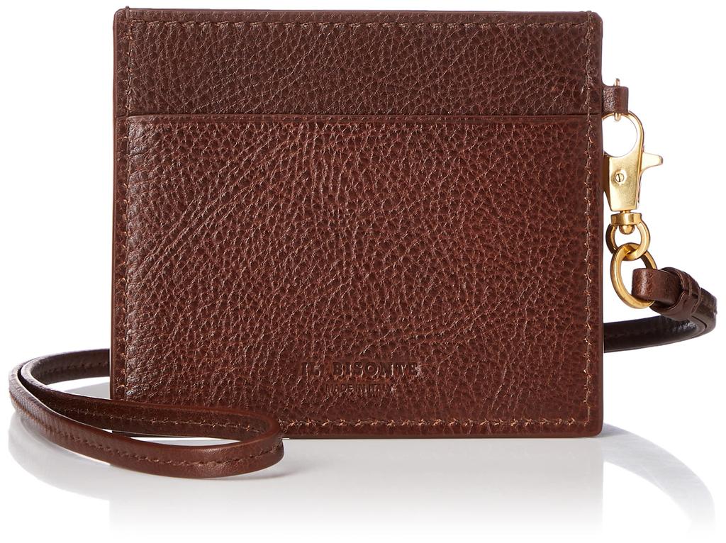 Card case SCC097PVX001 Marrone [Il Bisonte] [Item]