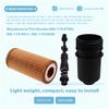 AUTO Oil Filter Housing Kit For VW Jetta Passat Golf Tiguan  Q5 A4 A6 06L115678Q 06L115401J 06L115562B