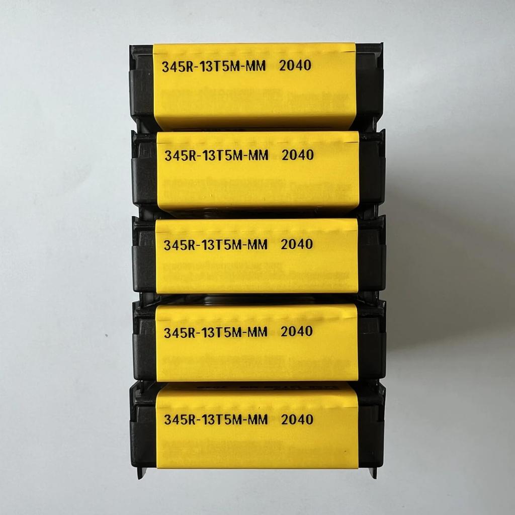 Original Sandvik / 345R-13T5M-MM 2040 /  CNC lathe carbide blade 10 Pcs