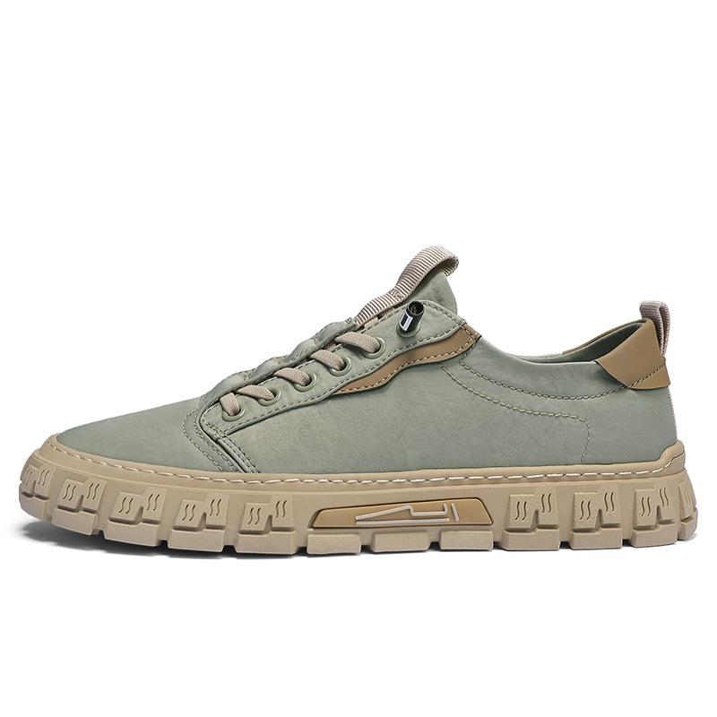 Men's Shoes Summer Breathable Umbrella Cloth Shoes Lightweight Soft Sole Casual Shoes Wear Flat Shoes
