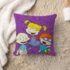 RRugrats Personalized Pillow Dust Cover Bedroom Kids Party Decoration Pillowcase Birthday Children Gift