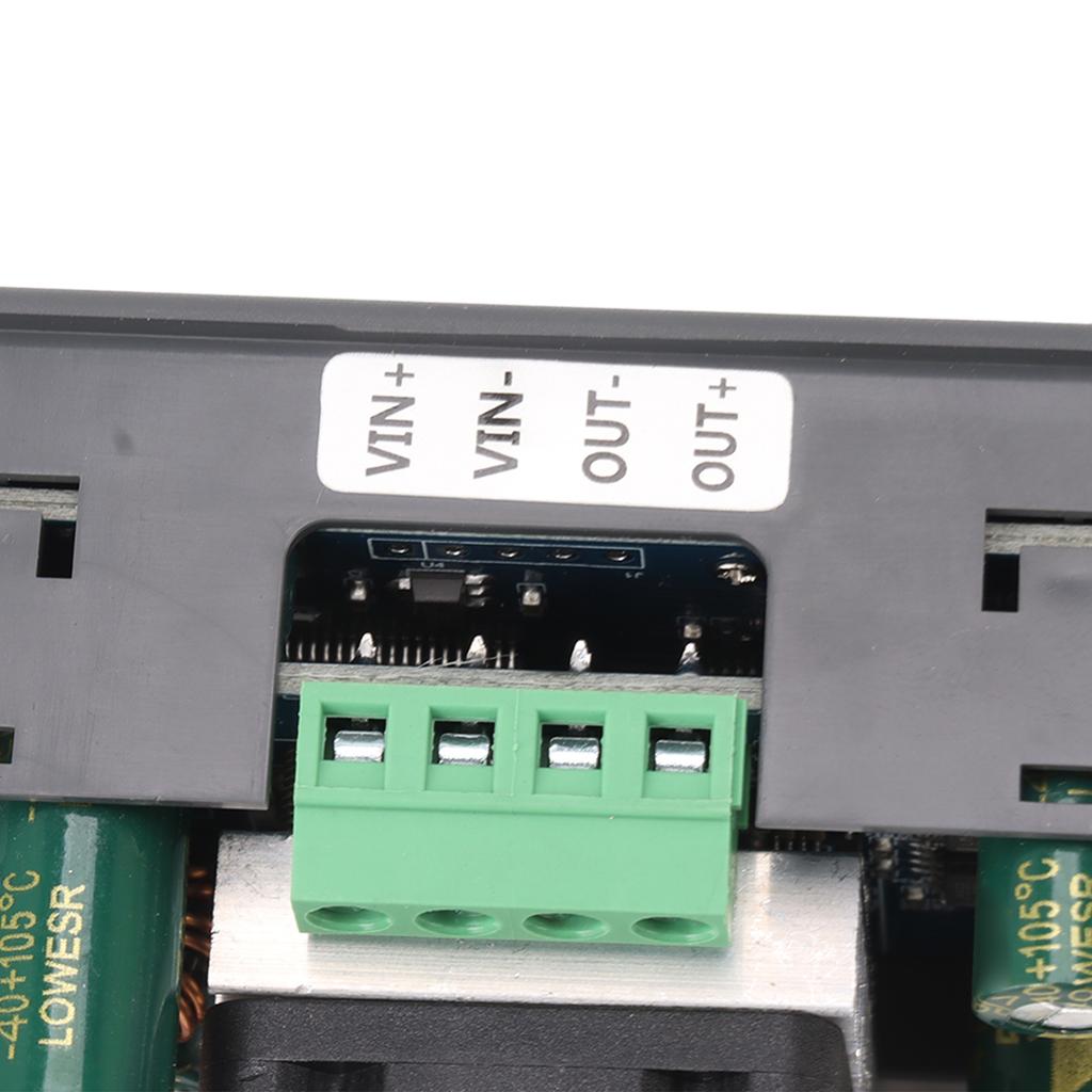 DC DC Automatic Buck Boost Converter Digital Display Overvoltage Protection Power Supply Adjustable Module 80W