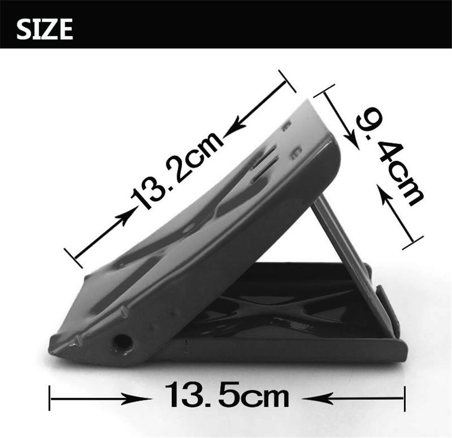 

Новый противоскользящий автомобильный грузовой автомобиль, колесо, шина, противооткатный блок, наклон, противоскользящий, черный