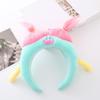 Long Hair Plush Headband Cartoon Funny Hairband Funny Ugly Doll Hair Hoop  Cosplay