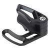 Guía de Cadena para Bicicleta de Montaña Aleación de Aluminio Plato Positivo Negativo Protector de Cadena para Sistema 1X Único de 26T a 36T Negro