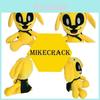 Encantador Peluche de Mikecrack Lindo Perro de Dibujos Animados Juguete Suave Para Niños Regalo