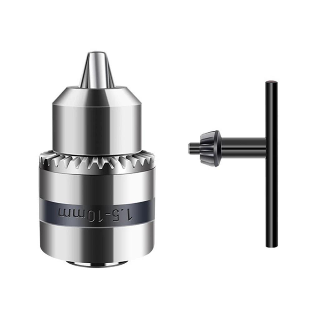1.5-10mm Angle Grinder Adapter Thread Collet with Key Drill Convert Adapter  Woodworking Tool