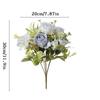 30CM Peony Artificial Flowers Bouquet Silk Fake Flowers for Home Decor Wedding Decoration Party Table Vase Flower Arrangement