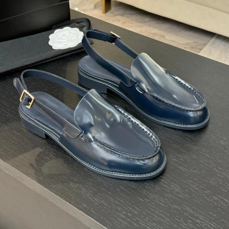 New Arrival Spring Real Leather Round-Toe