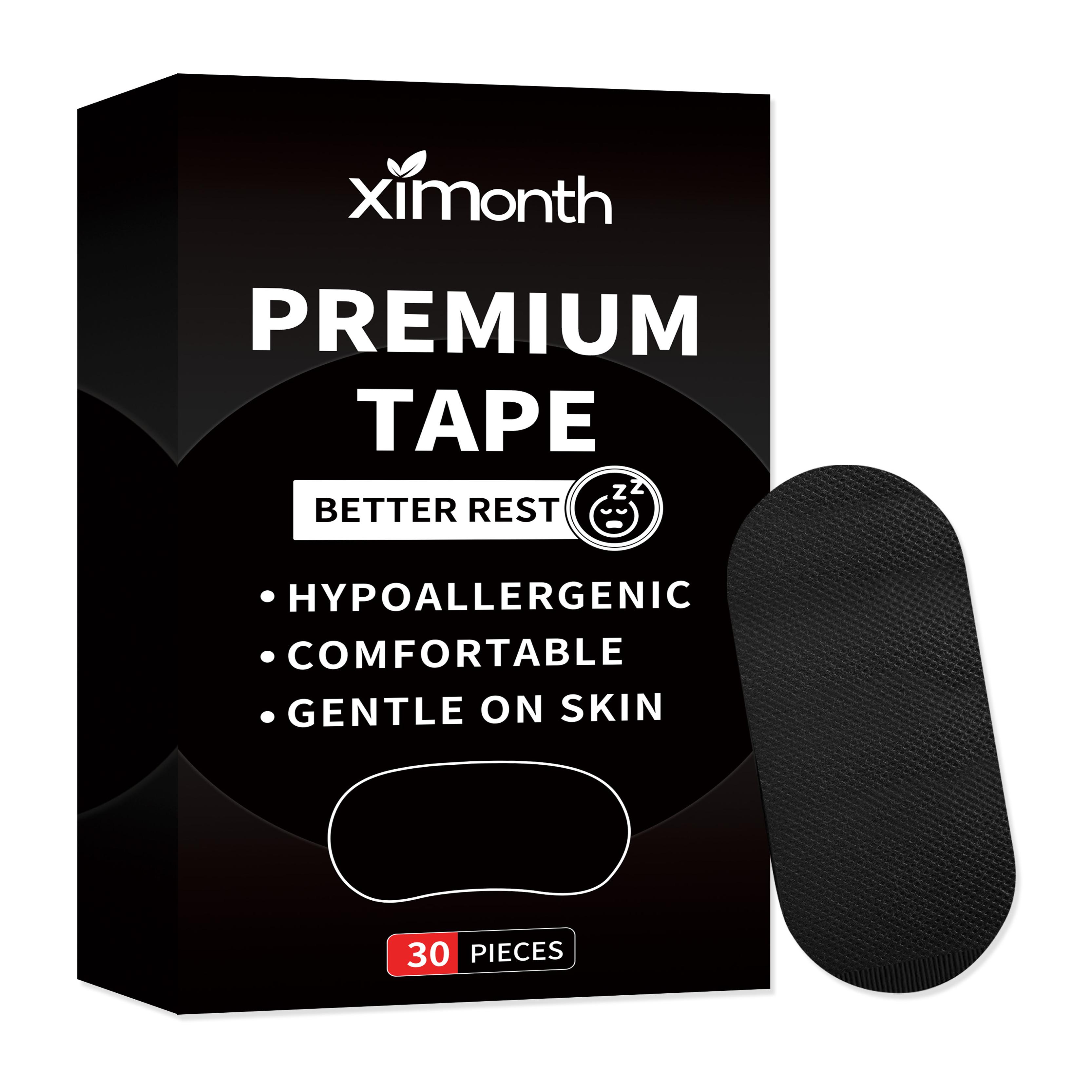

XIMONTH 30PCS Anti Snoring Strips Sleep Aid Mouth Tape Breathable Mouse Strips for Breathing & Sleeping