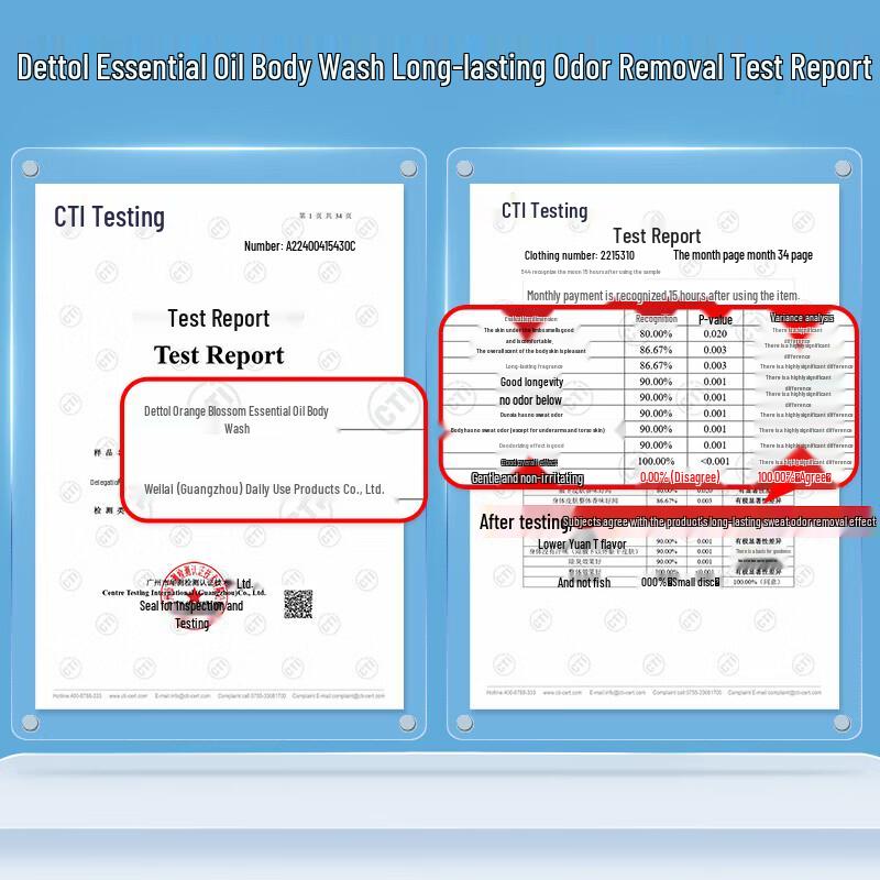 Walch Orange Blossom Essential Oil Shower Gel