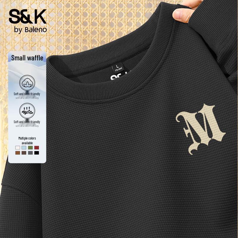 Baleno S&K Series Unisex Graphic Pullover Sweatshirt