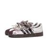 adidas Neo VL Court Lifestyle Freedom Panda, Box, Brown Shoes Breathable Low Top Skateboard Shoes Unisex HQ1802(Team202-S-BOX)
