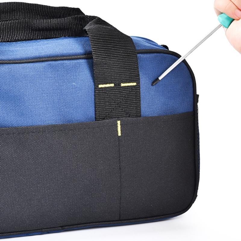 Tool Bag Wide Mouth Tool Storage Bag Tool Organizer Bag Screwdriver Home Organizer for Indoor and Outdoor Gardening