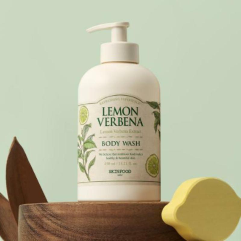 Skinfood Zitronenverbene Duschgel 450ml