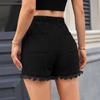 Ladies' Casual  Versatile Fashionable Denim Shorts