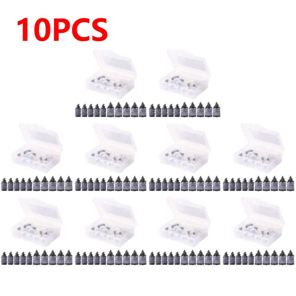 Bike Vacuum Tire Puncture Repair Nail Tubeless Rubber Nails Cycling Accessories