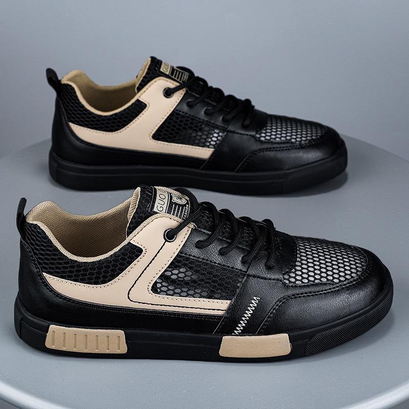 Lightweight Mesh Breathable Men Casual Shoes Summer New Trendy Flats Shoes Male Sneakers Running Shoe Fashion Versatiled Loafers