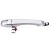 Compatible with 2005-2010 Chrysler 300/300C Electroplated Exterior Door Handle Replacement (Front and Rear)