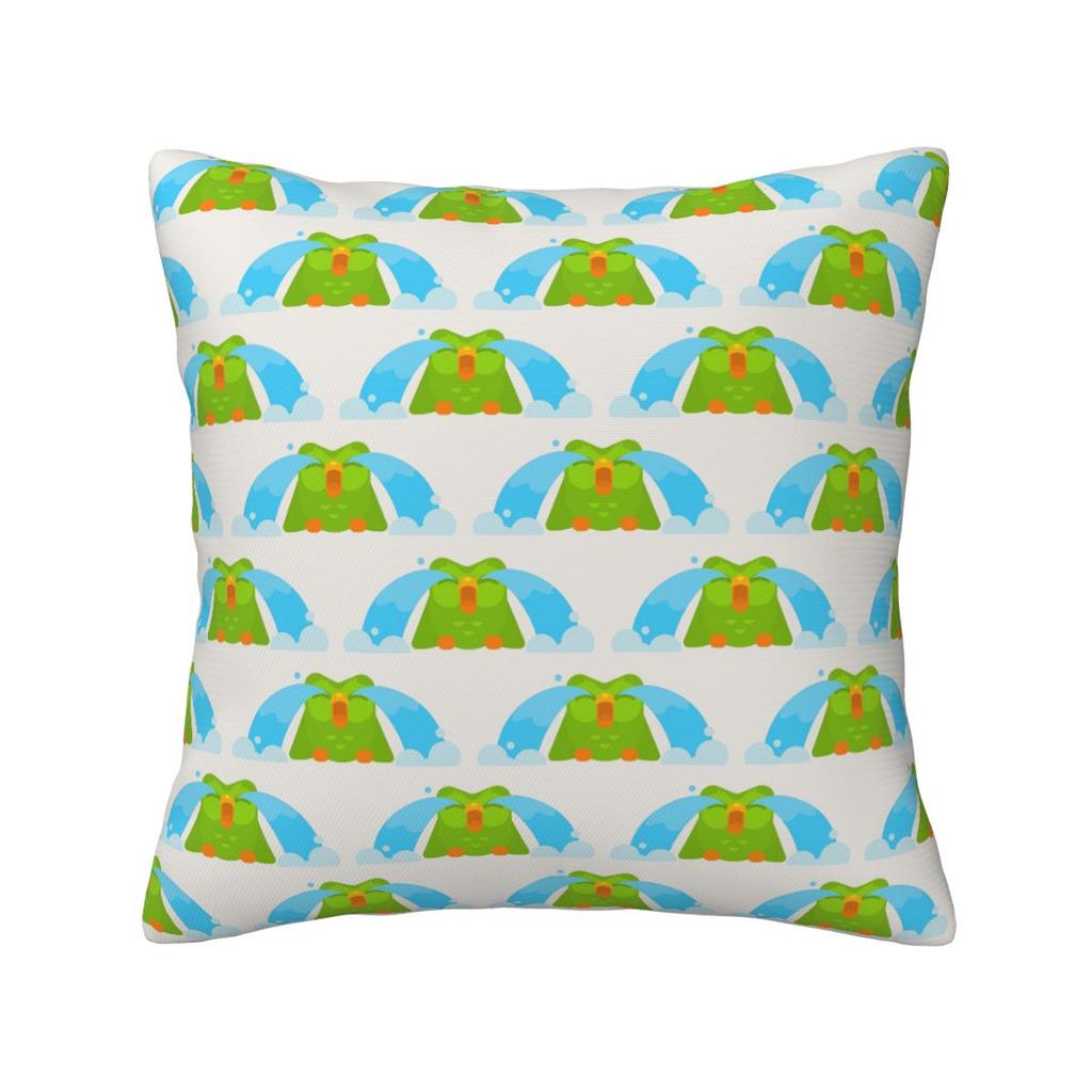 Duolingo Owl Duo Square Pillowcase Pillow Cover Cushion Decor Comfort Throw Pillow for Home Living Room