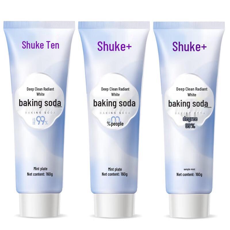 

Shuke Deep Clean Whitening Baking Soda Toothpaste