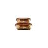 Tayohya Amber Starlight Glass Food Container Set