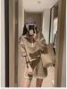 2023 Women's Summer Salt Style Loose Casual Two-Piece Set - Short Sleeve Top & Shorts