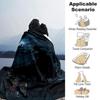 1pc Batman Night Cityscape Flannel Blanket Soft Warm Throw for Home, Office, Travel, All-Season Cozy Bedding GiftL1068