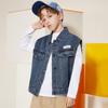 Giacca di jeans per ragazzi ASK JUNIOR