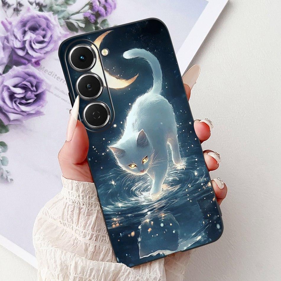 For Tecno Spark 40 Pro / 40 Pro+ Elegant Floral Butterfly Phone Case For Tecno Spark 40Pro Plus KM6 KM7 Soft Silicone TPU Cases