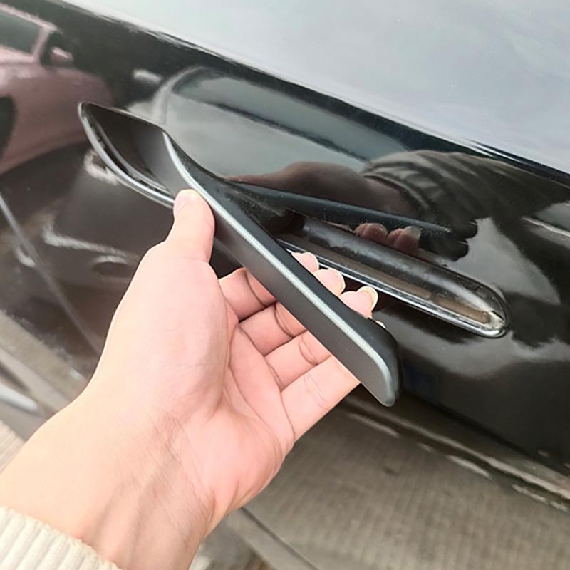 Pro Tesla Model 3 Model Y 2024 2024 Nálepka na kliku dveří auta Ochranná nálepka odolná proti poškrábání Modifikační příslušenství