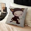 Yoshi Tomo Nara Pillow Cover Sofa Cushion Cover Home Room Decoration Children Gift