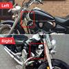 Motorcycle Accessories For Yamaha Vstar Xvs1100 Xvs 1100 1999-2011 Black Chrome Cowl Wire Covers Side Frame Guard Neck Cover