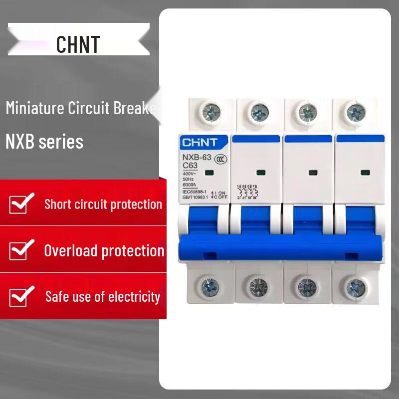 Zhengtai Miniature Circuit Breaker (CN Version)