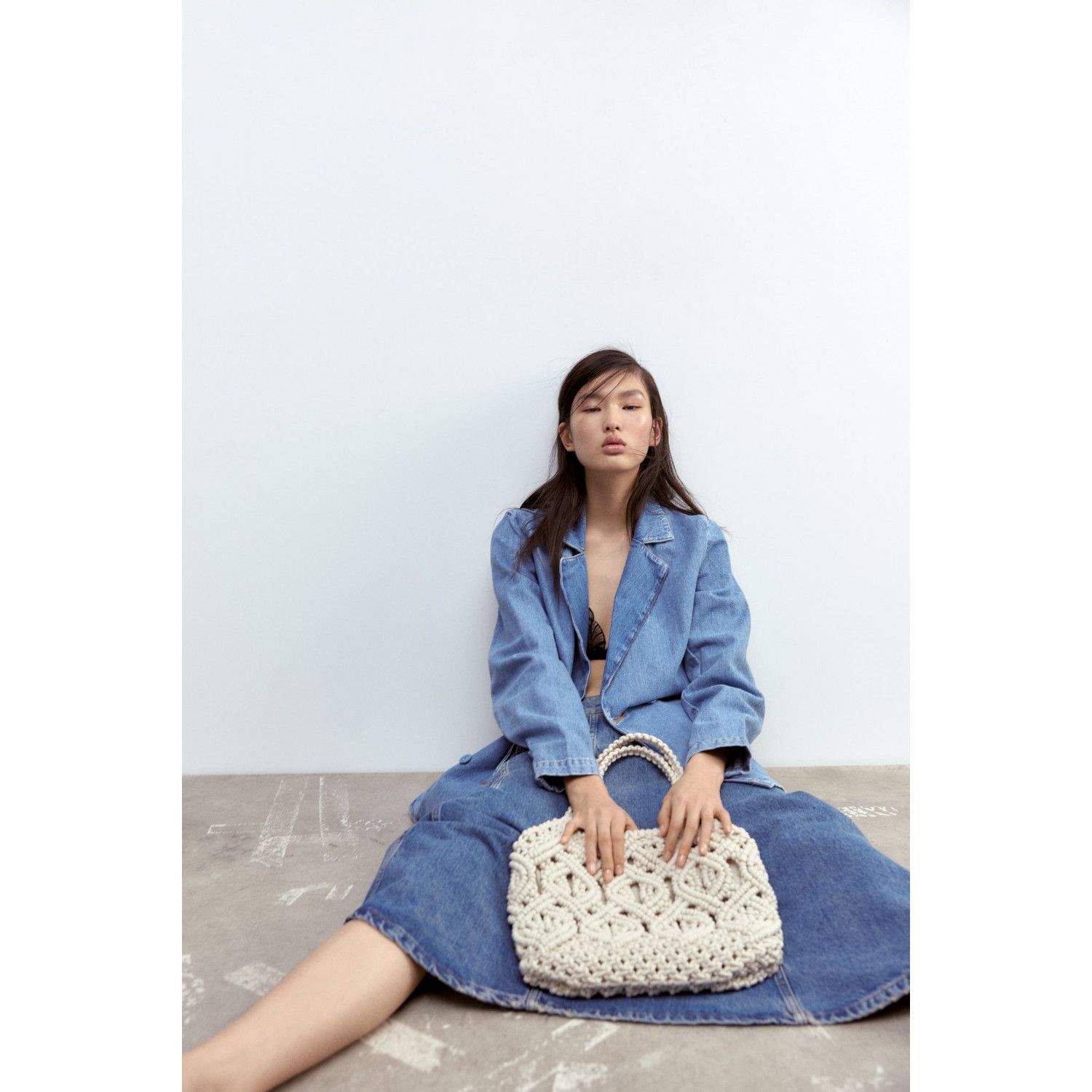 

MACRAME MINI TOTE BAG