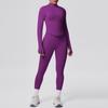 Completo Sportivo & Yoga Senza Cuciture Altamente Elastico Traspirante - Due Pezzi